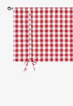 Cellbes of Sweden Vävd, rutig hissgardin Sale