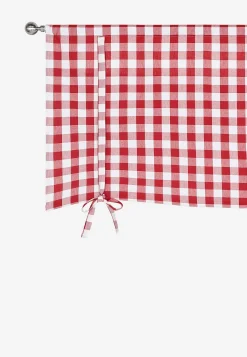 Cellbes of Sweden Vävd, rutig hissgardin Sale