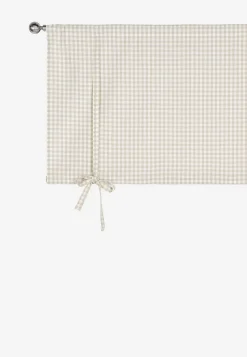 Cellbes of Sweden Vävd, rutig hissgardin Beige / Offwhite / Rutig Outlet