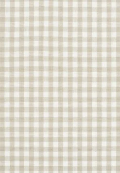 Cellbes of Sweden Vävd, rutig hissgardin Beige / Offwhite / Rutig Outlet