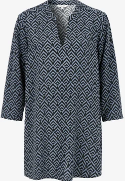 Cellbes of Sweden Vävd tunika Blå / Mönstrad Best