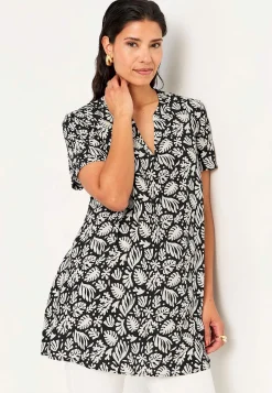 Cellbes of Sweden Vävd tunika Svart / Mönstrad Online