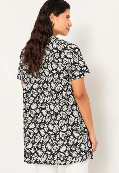 Cellbes of Sweden Vävd tunika Svart / Mönstrad Online