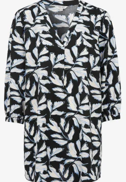 Cellbes of Sweden Vävd tunika Svart / Blå / Mönstrad Sale