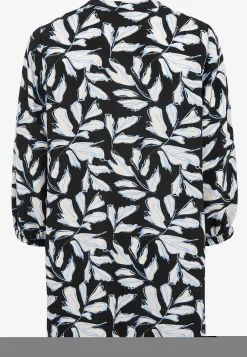 Cellbes of Sweden Vävd tunika Svart / Blå / Mönstrad Sale