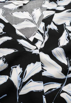 Cellbes of Sweden Vävd tunika Svart / Blå / Mönstrad Sale