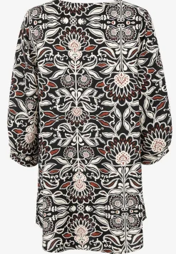 Cellbes of Sweden Vävd tunika med 3/4-ärmar New