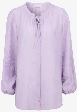 Cellbes of Sweden Vävd tunika med struktur Ljuslila Hot