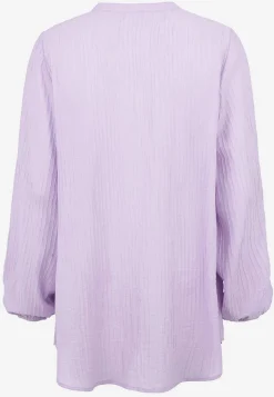Cellbes of Sweden Vävd tunika med struktur Ljuslila Hot