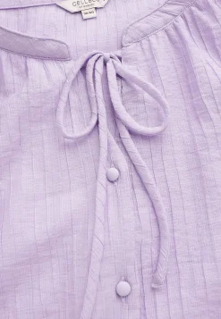 Cellbes of Sweden Vävd tunika med struktur Ljuslila Hot