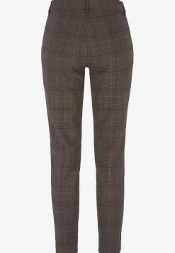 Freequent Vävda, rutiga byxor Sale