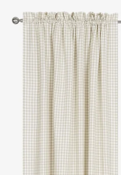 Cellbes of Sweden Vävda, rutiga gardinlängder 2-pack Discount