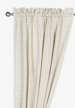 Cellbes of Sweden Vävda, rutiga gardinlängder 2-pack Discount